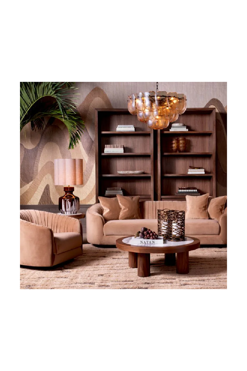 Brown Wool Carpet | Eichholtz Coralie | Eichholtzmiami.com
