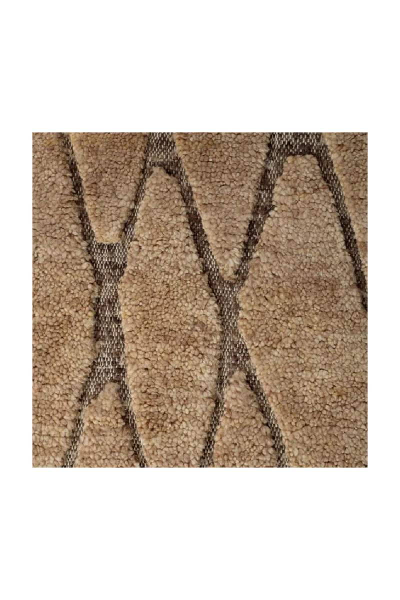 Brown Wool Carpet | Eichholtz Coralie | Eichholtzmiami.com