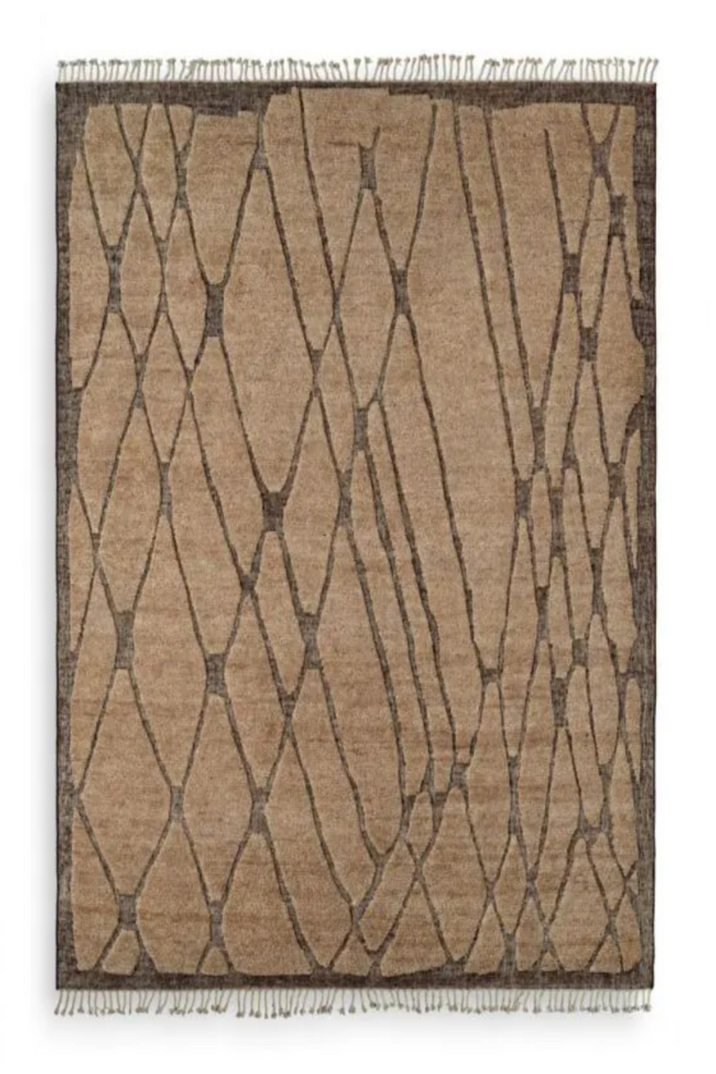 Brown Wool Carpet | Eichholtz Coralie | Eichholtzmiami.com