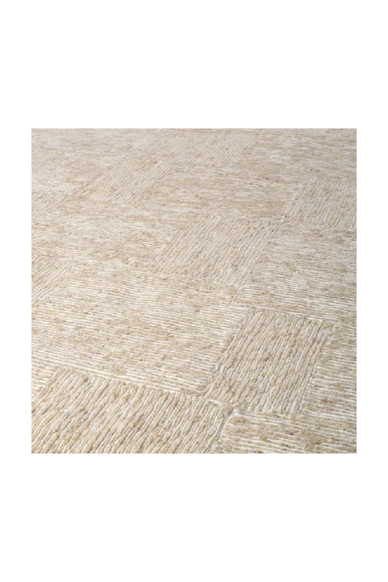 Ivory Wool Weave Carpet | Eichholtz Antoine | Eichholtzmiami.com