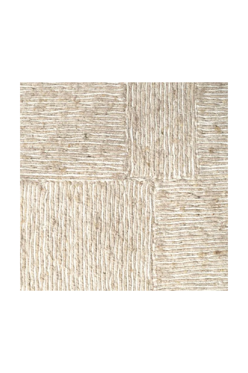 Ivory Wool Weave Carpet | Eichholtz Antoine | Eichholtzmiami.com