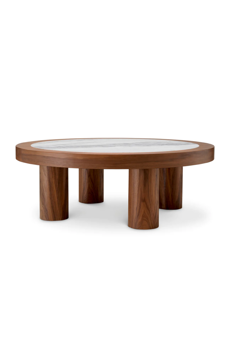 Oak Veneer Marble Coffee Table | Eichholtz Presedio | Eichholtzmiami.com