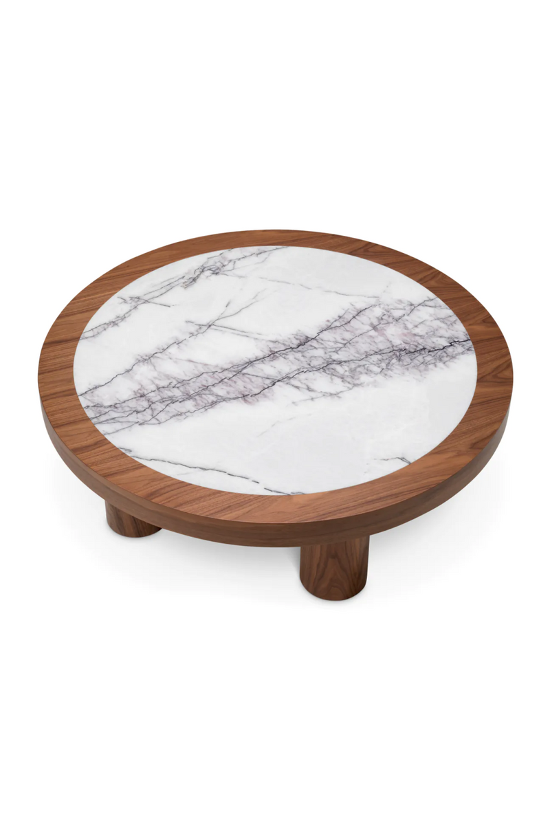 Oak Veneer Marble Coffee Table | Eichholtz Presedio | Eichholtzmiami.com
