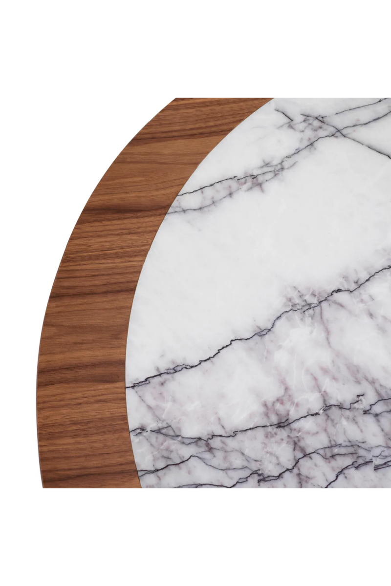 Oak Veneer Marble Coffee Table | Eichholtz Presedio | Eichholtzmiami.com