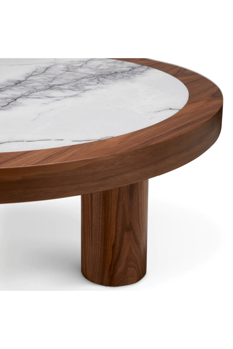 Oak Veneer Marble Coffee Table | Eichholtz Presedio | Eichholtzmiami.com