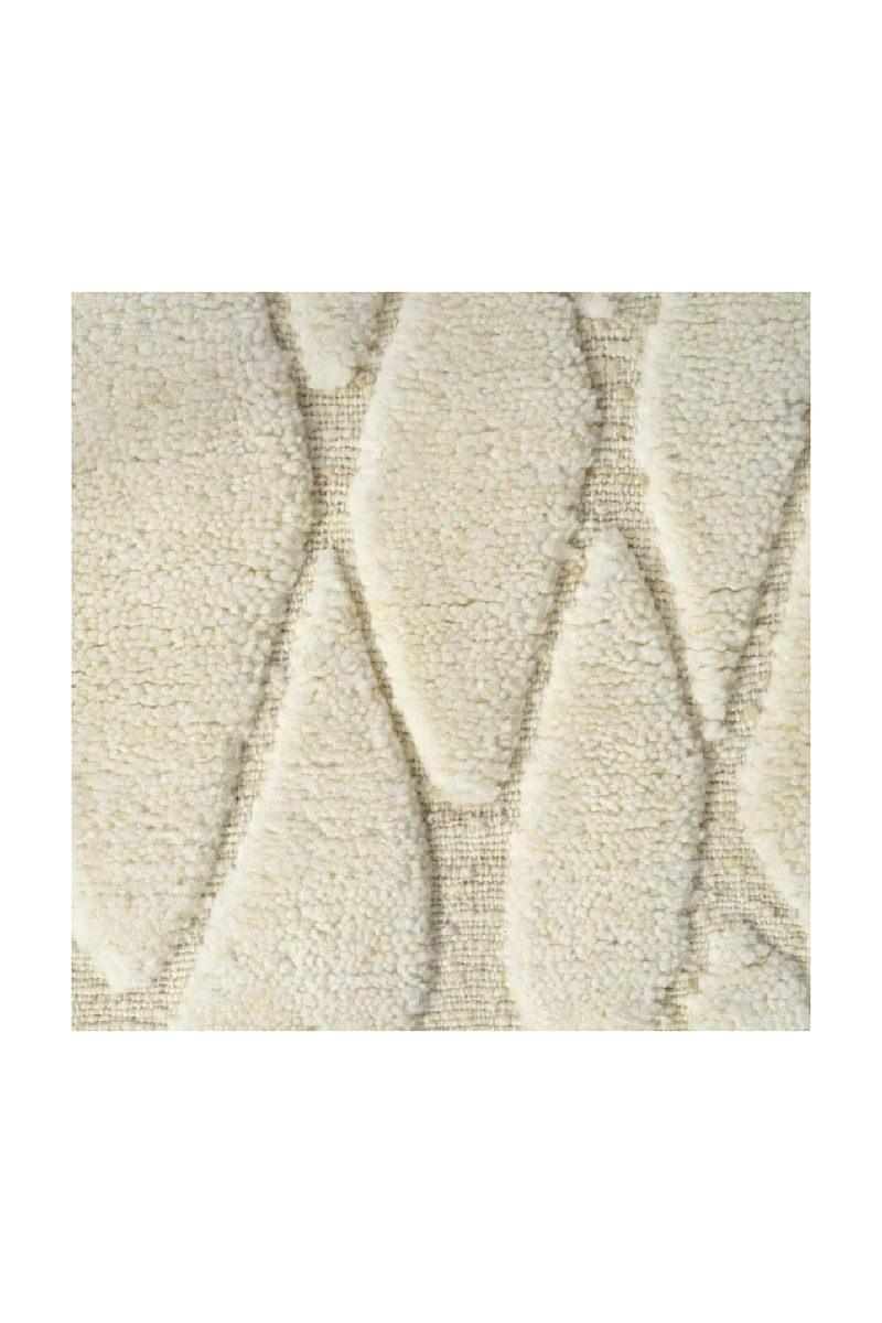 Ivory Wool Carpet | Eichholtz Coralie | Eichholtzmiami.com