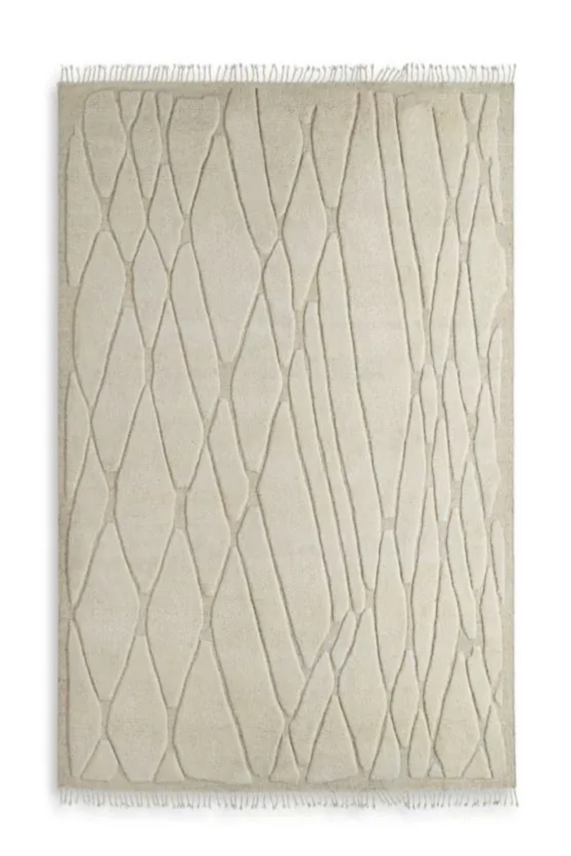 Ivory Wool Carpet | Eichholtz Coralie | Eichholtzmiami.com