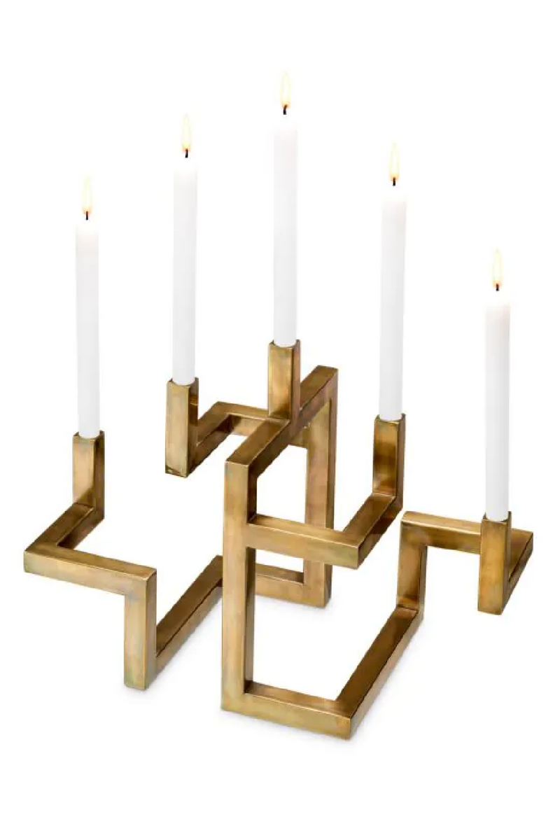 5 Arm Candle Holder | Eichholtz Skyline | Eichholtzmiami.com