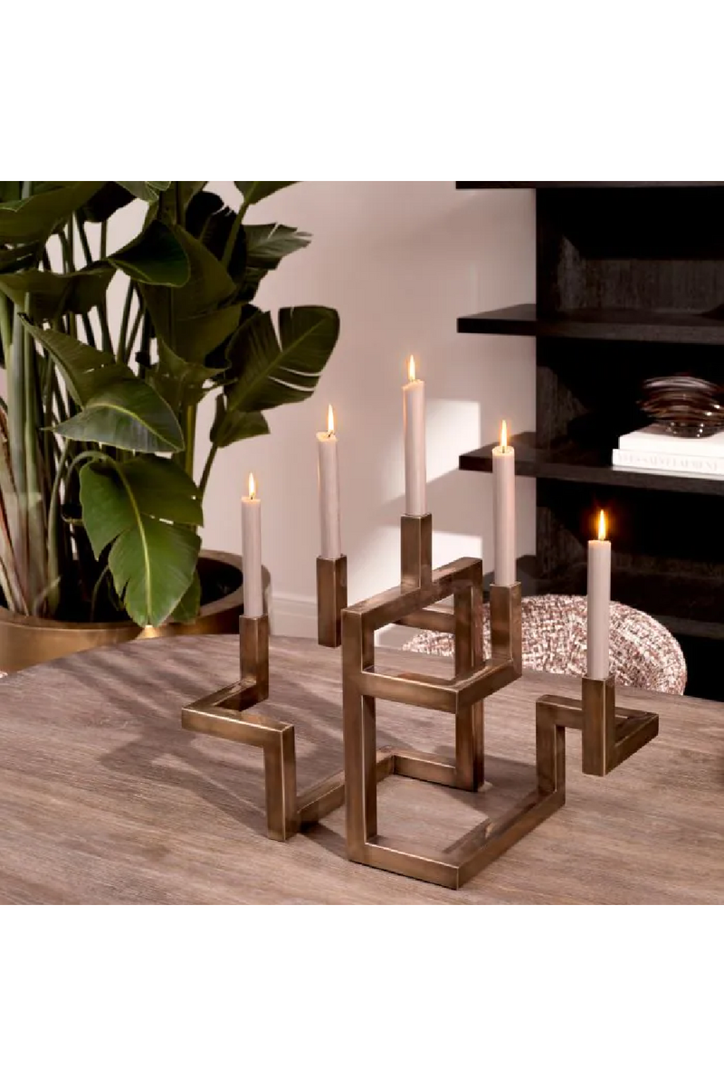 5 Arm Candle Holder | Eichholtz Skyline | Eichholtzmiami.com