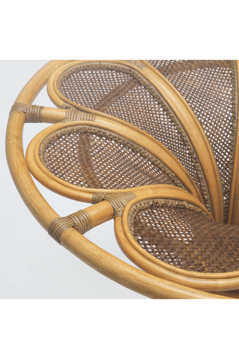 Natural Rattan Pedestal Center Table | Eichholtz Colony | Eichholtzmiami.com