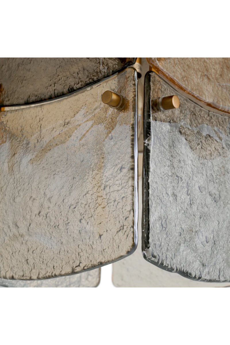Glass Tiered Chandelier | Eichholtz Laurent | Eichholtzmiami.com