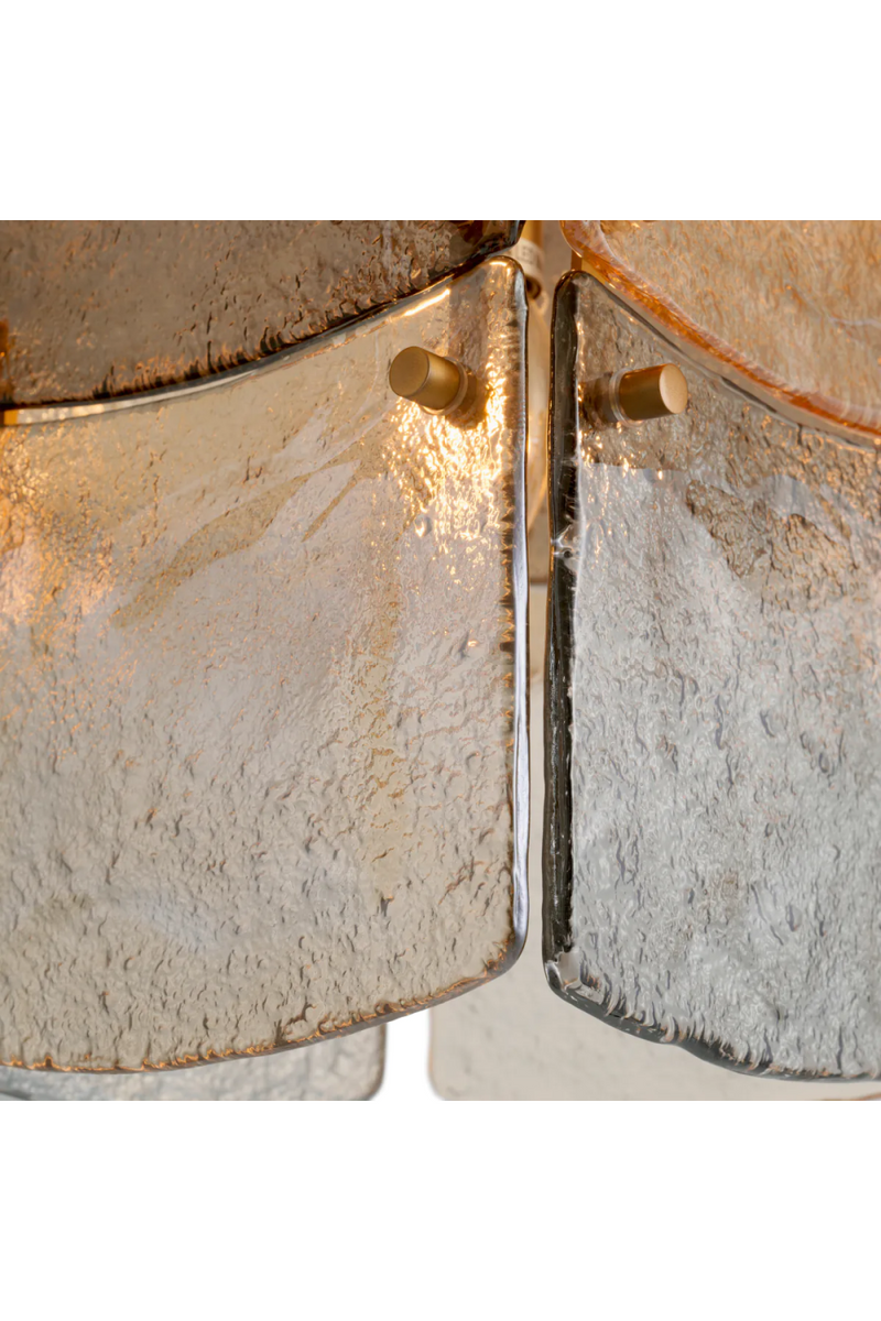 Glass Tiered Chandelier | Eichholtz Laurent | Eichholtzmiami.com