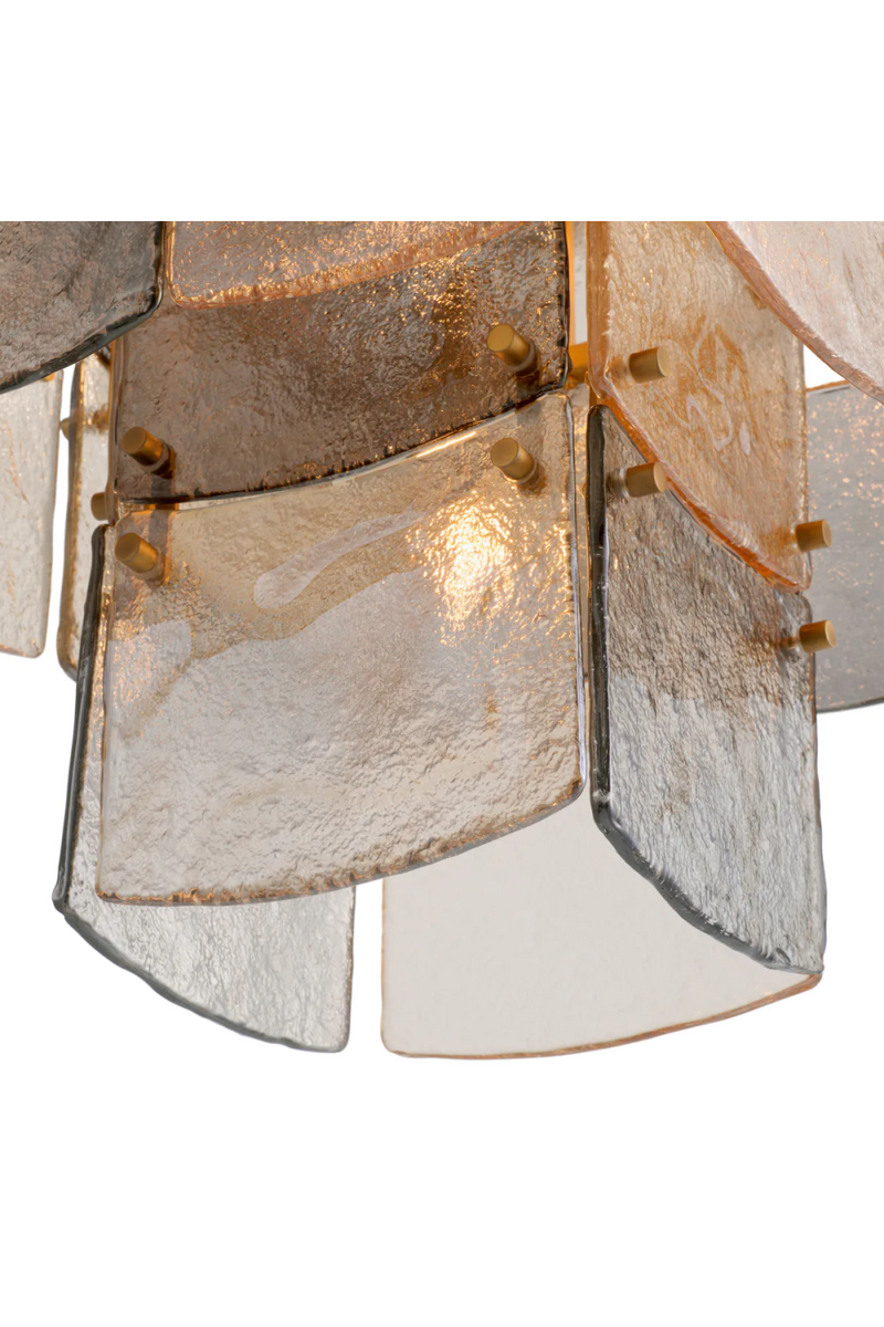 Glass Tiered Chandelier | Eichholtz Laurent | Eichholtzmiami.com