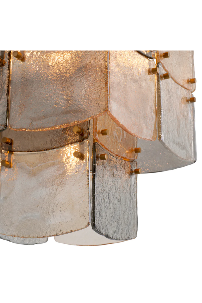 Glass Tiered Chandelier | Eichholtz Laurent | Eichholtzmiami.com