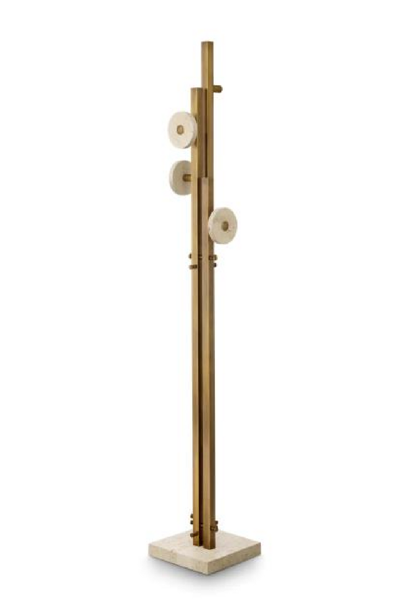 Vintage Brass Coat Rack | Eichholtz Amadorac | Eichholtzmiami.com