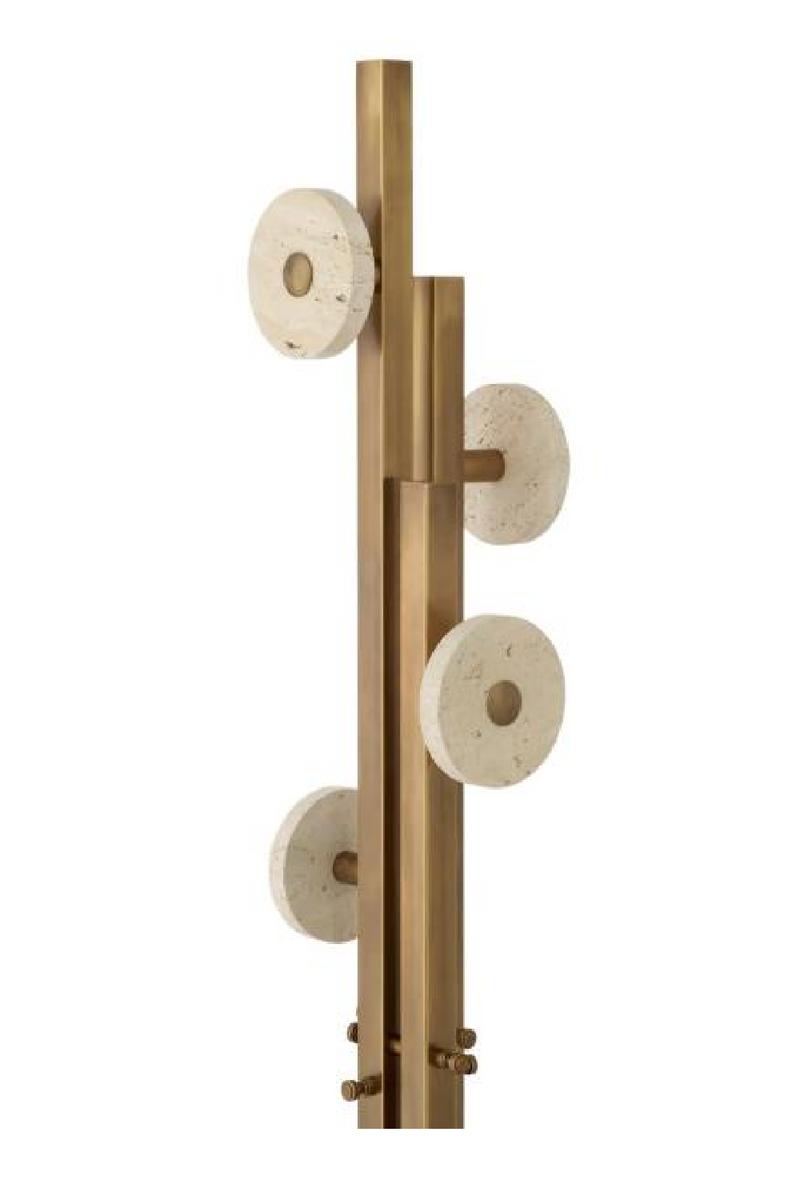 Vintage Brass Coat Rack | Eichholtz Amadorac | Eichholtzmiami.com
