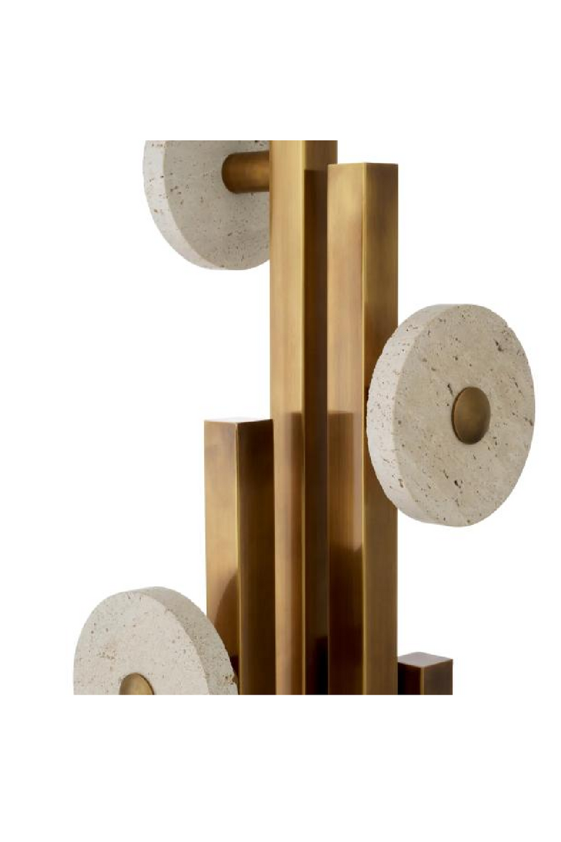 Vintage Brass Coat Rack | Eichholtz Amadorac | Eichholtzmiami.com