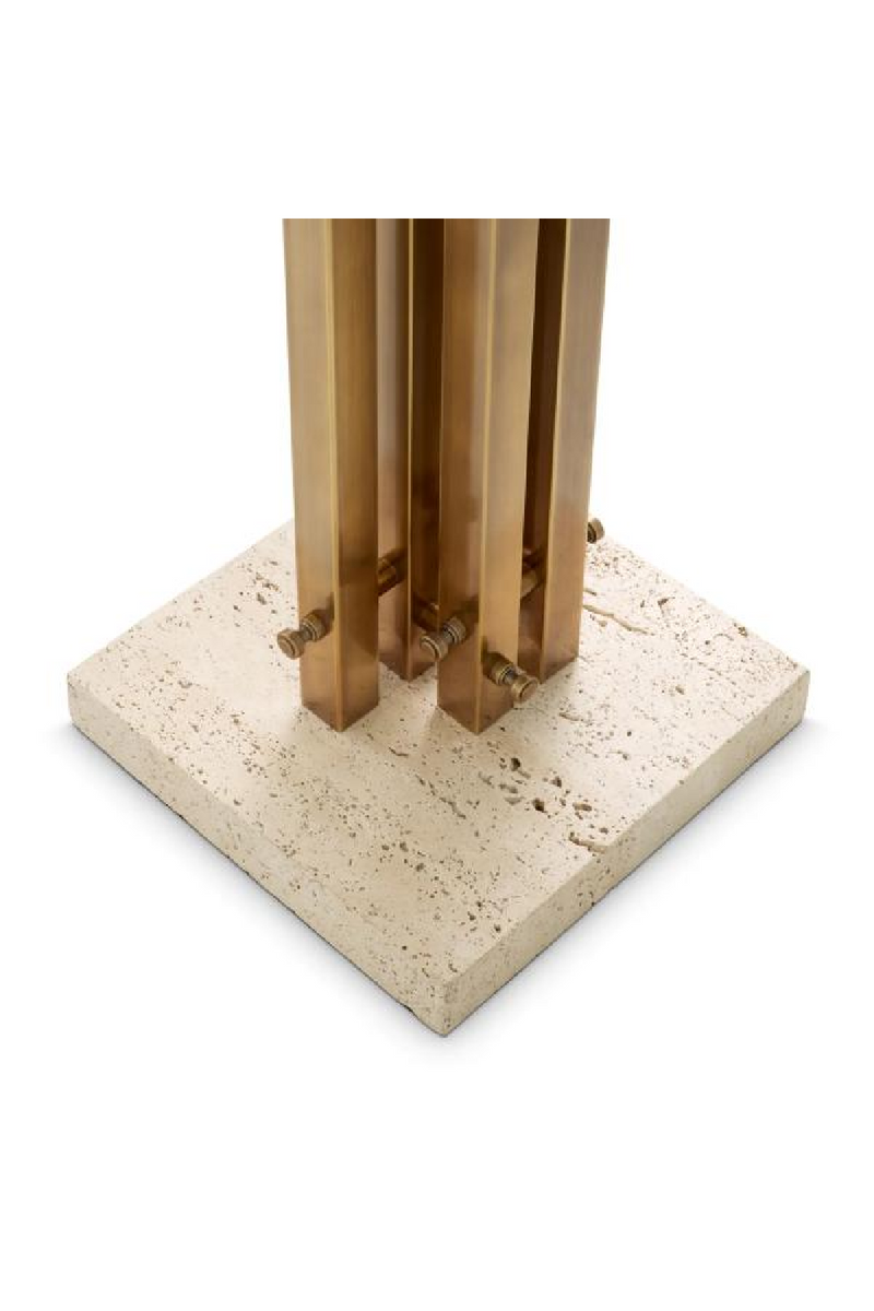 Vintage Brass Coat Rack | Eichholtz Amadorac | Eichholtzmiami.com