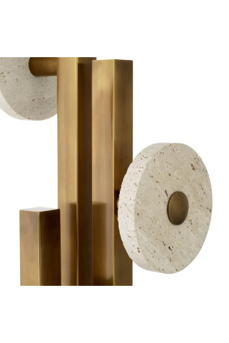 Vintage Brass Coat Rack | Eichholtz Amadorac | Eichholtzmiami.com