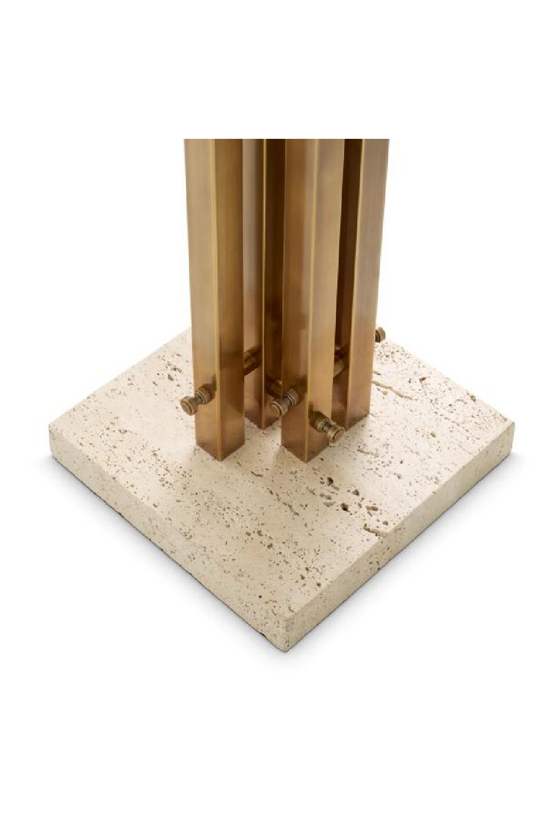 Vintage Brass Coat Rack | Eichholtz Amadorac | Eichholtzmiami.com