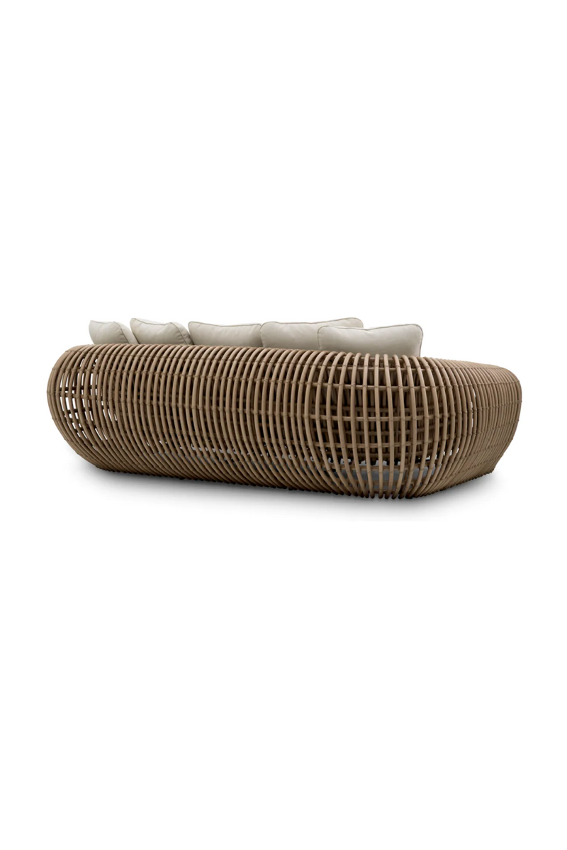 Rattan Outdoor Sofa | Eichholtz Siderno | Eichholtzmiami.com