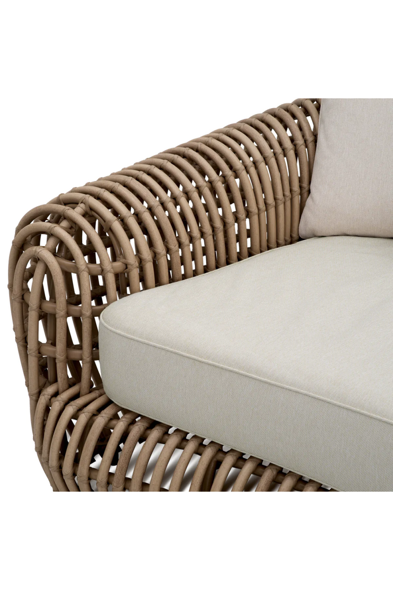 Rattan Outdoor Sofa | Eichholtz Siderno | Eichholtzmiami.com