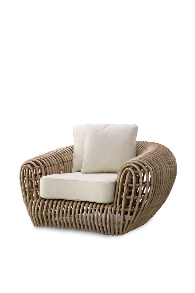 Rattan Outdoor Lounge Chair | Eichholtz Siderno | Eichholtzmiami.com