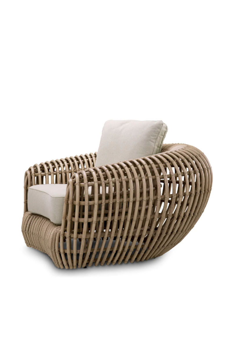 Rattan Outdoor Lounge Chair | Eichholtz Siderno | Eichholtzmiami.com