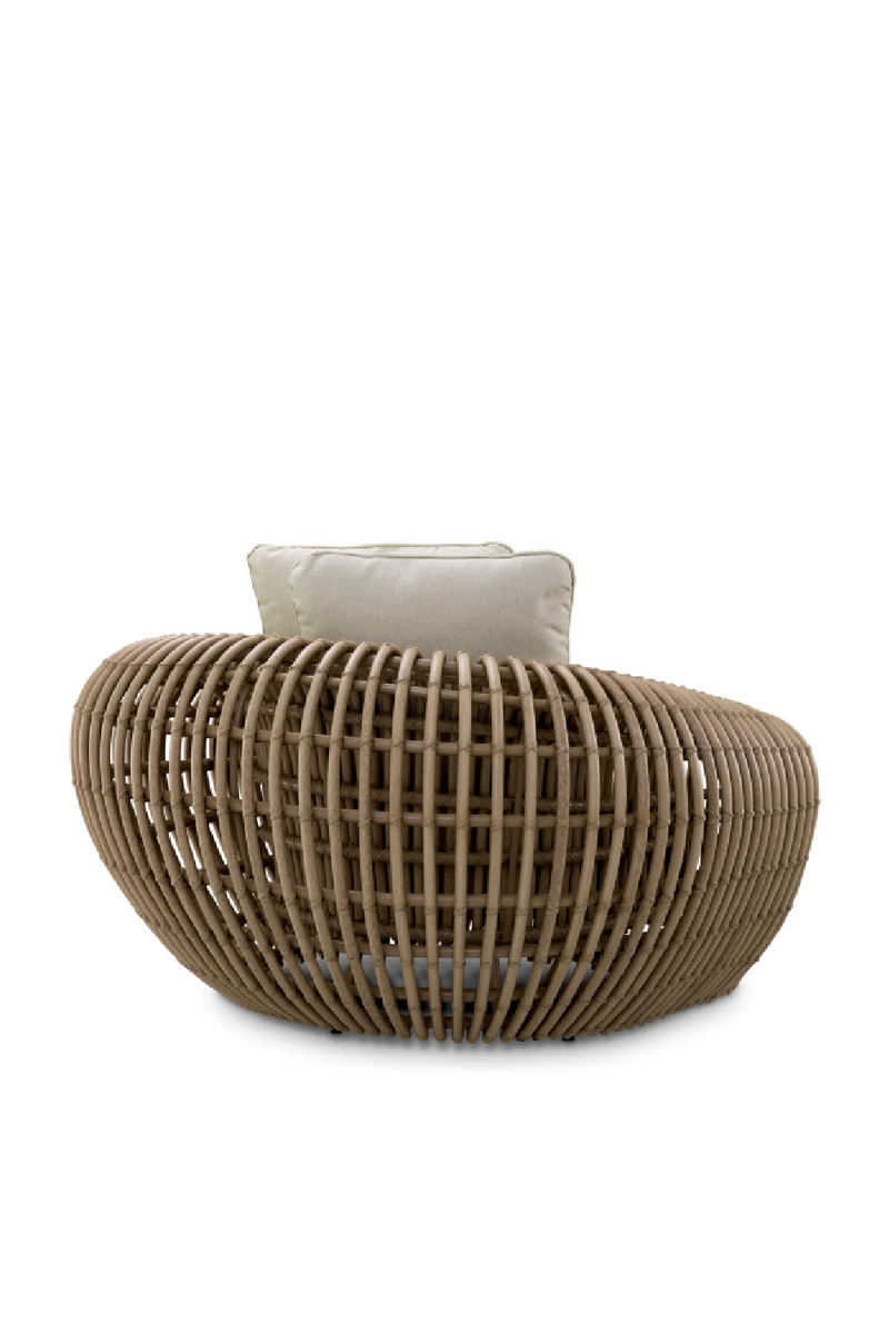 Rattan Outdoor Lounge Chair | Eichholtz Siderno | Eichholtzmiami.com