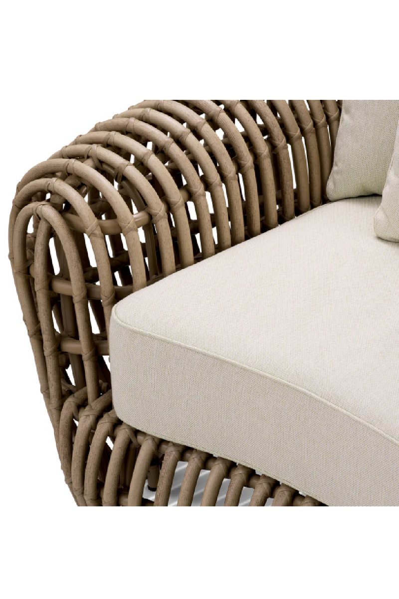 Rattan Outdoor Lounge Chair | Eichholtz Siderno | Eichholtzmiami.com