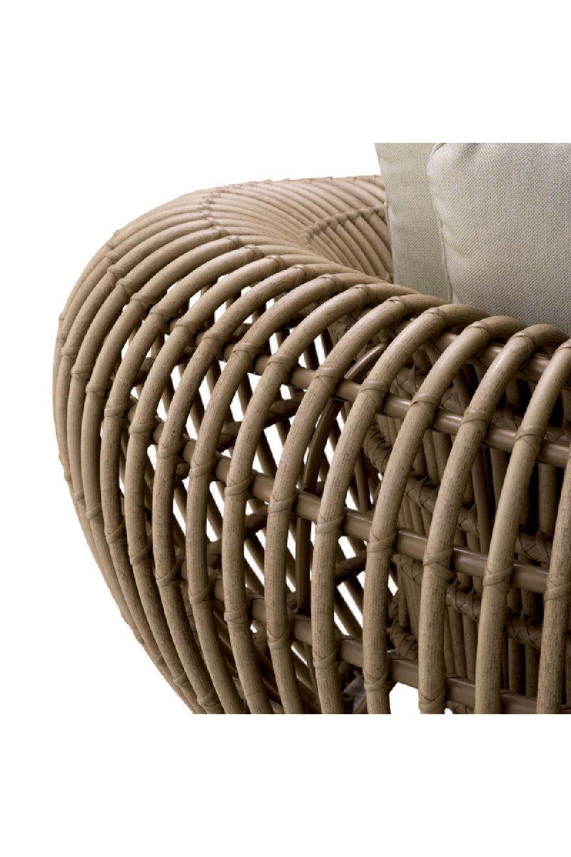 Rattan Outdoor Lounge Chair | Eichholtz Siderno | Eichholtzmiami.com