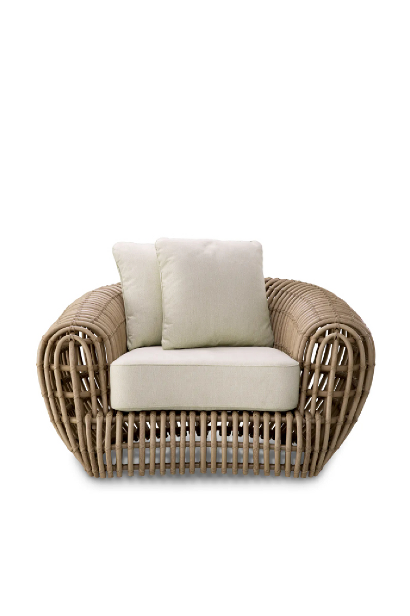 Rattan Outdoor Lounge Chair | Eichholtz Siderno | Eichholtzmiami.com