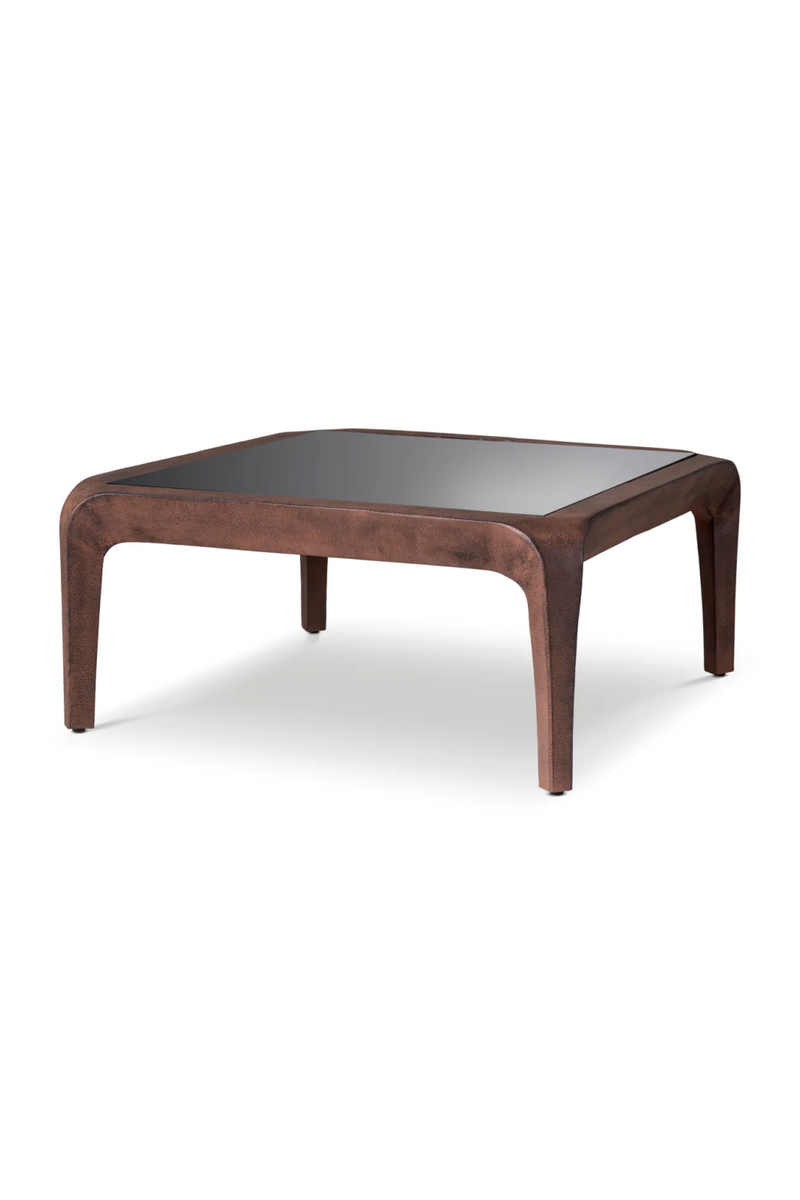 Oxidized Aluminum Coffee Table | Eichholtz Quentin | Eichholtzmiami.com