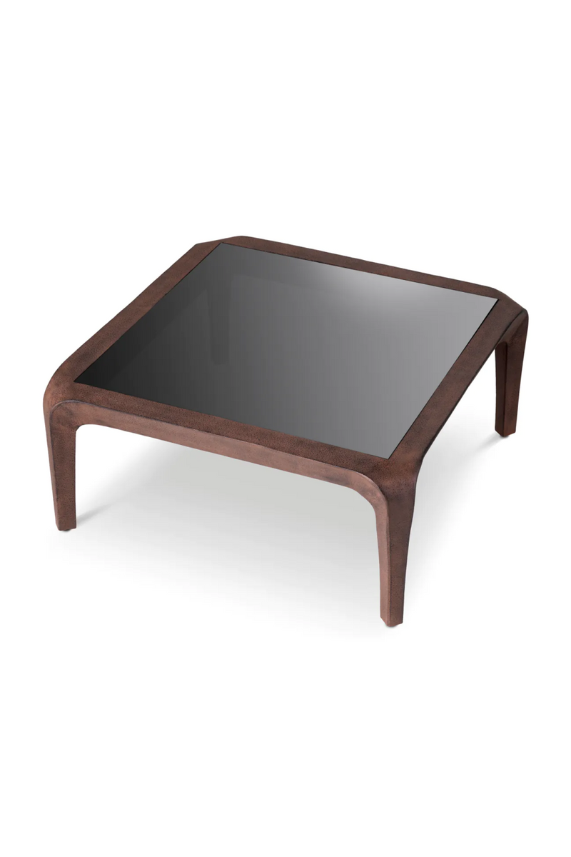 Oxidized Aluminum Coffee Table | Eichholtz Quentin | Eichholtzmiami.com