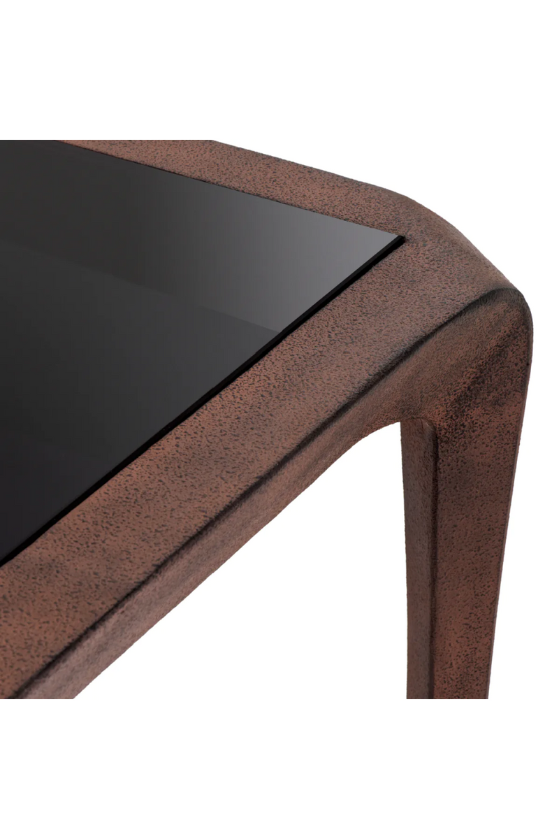 Oxidized Aluminum Coffee Table | Eichholtz Quentin | Eichholtzmiami.com