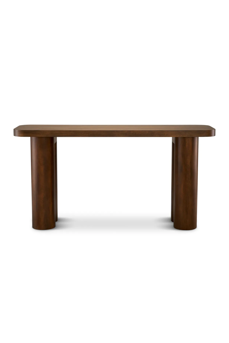 Brown Wooden Console Table | Eichholtz Lindbrook | Eichholtzmiami.com