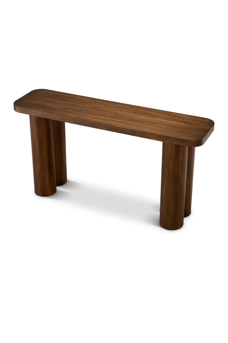 Brown Wooden Console Table | Eichholtz Lindbrook | Eichholtzmiami.com
