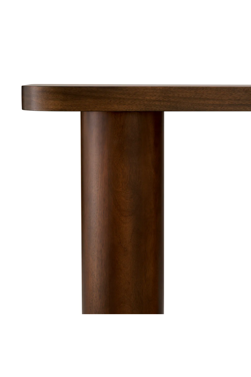 Brown Wooden Console Table | Eichholtz Lindbrook | Eichholtzmiami.com
