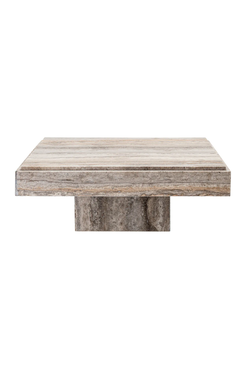Square Travertine Coffee Table | Eichholtz Sartoria | Eichholtzmiami.com