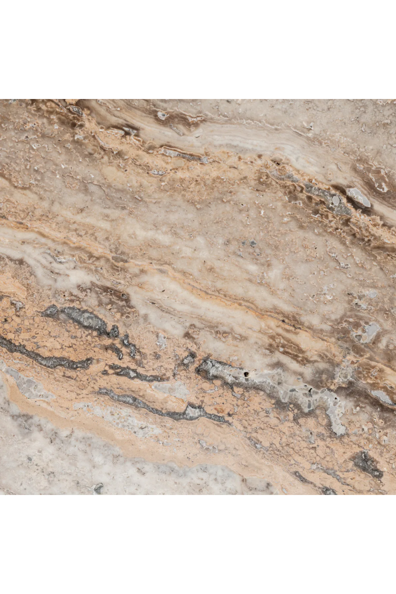 Square Travertine Coffee Table | Eichholtz Sartoria | Eichholtzmiami.com