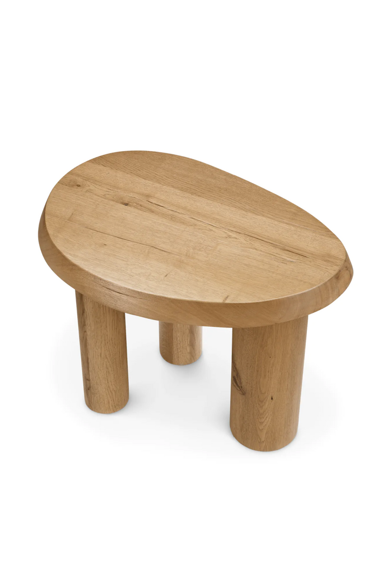 Reclaimed Oak Side Table | Eichholtz Prelude | Eichholtzmiami.com