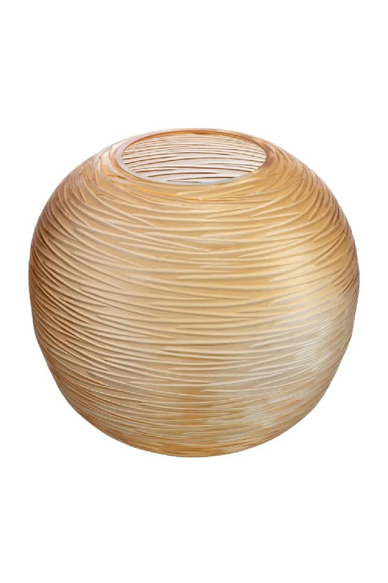 Peach Handblown Glass Vase | Eichholtz Alessio | Eichholtzmiami.com