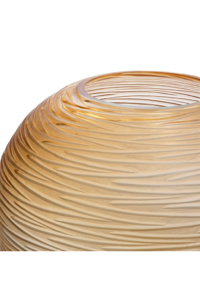 Peach Handblown Glass Vase | Eichholtz Alessio | Eichholtzmiami.com