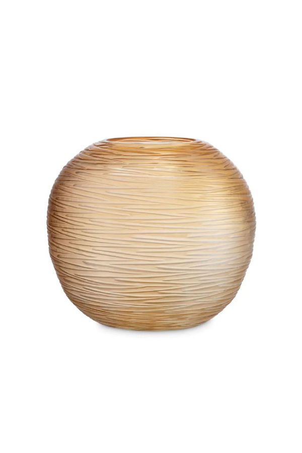 Peach Handblown Glass Vase | Eichholtz Alessio | Eichholtzmiami.com