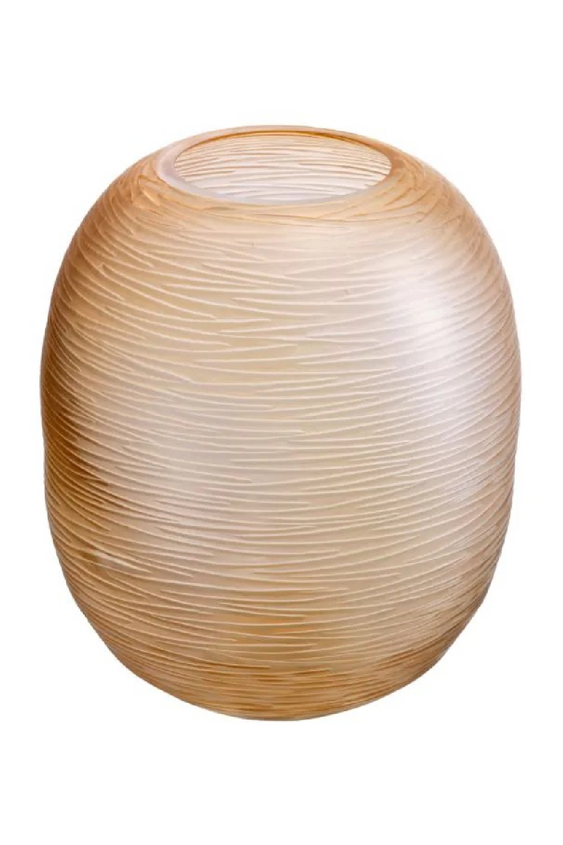 Peach Handblown Glass Vase | Eichholtz Alessio | Eichholtzmiami.com