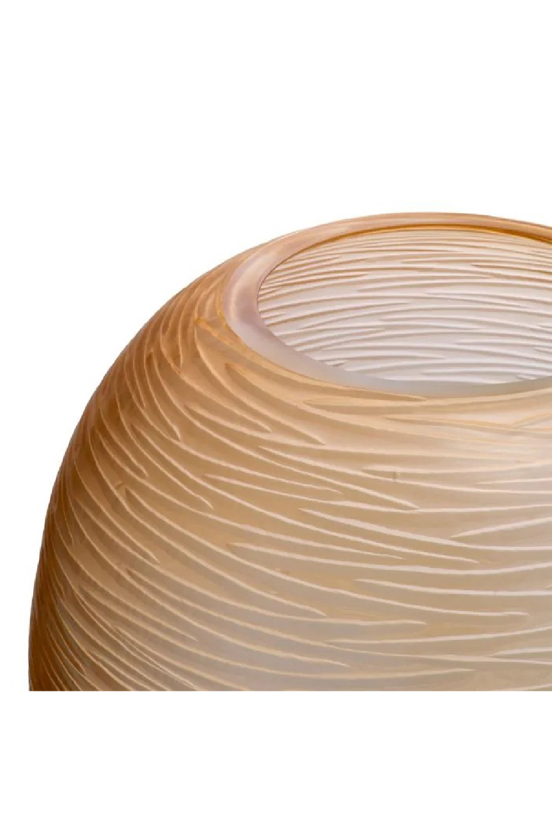 Peach Handblown Glass Vase | Eichholtz Alessio | Eichholtzmiami.com