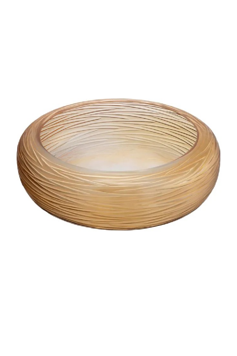 Peach Handblown Bowl | Eichholtz Alessio | Eichholtzmiami.com