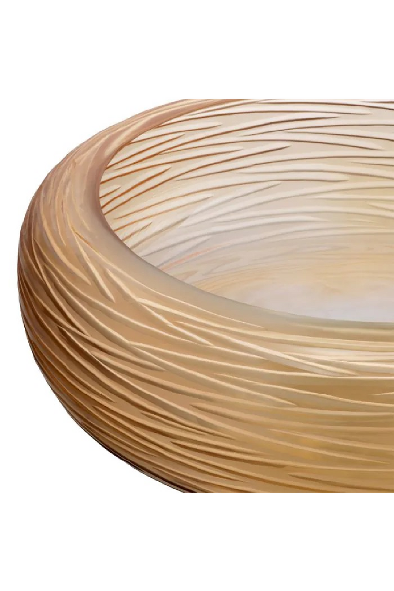 Peach Handblown Bowl | Eichholtz Alessio | Eichholtzmiami.com