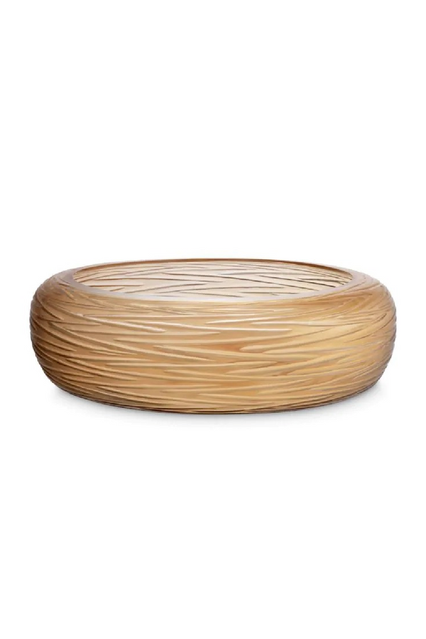 Peach Handblown Bowl | Eichholtz Alessio | Eichholtzmiami.com