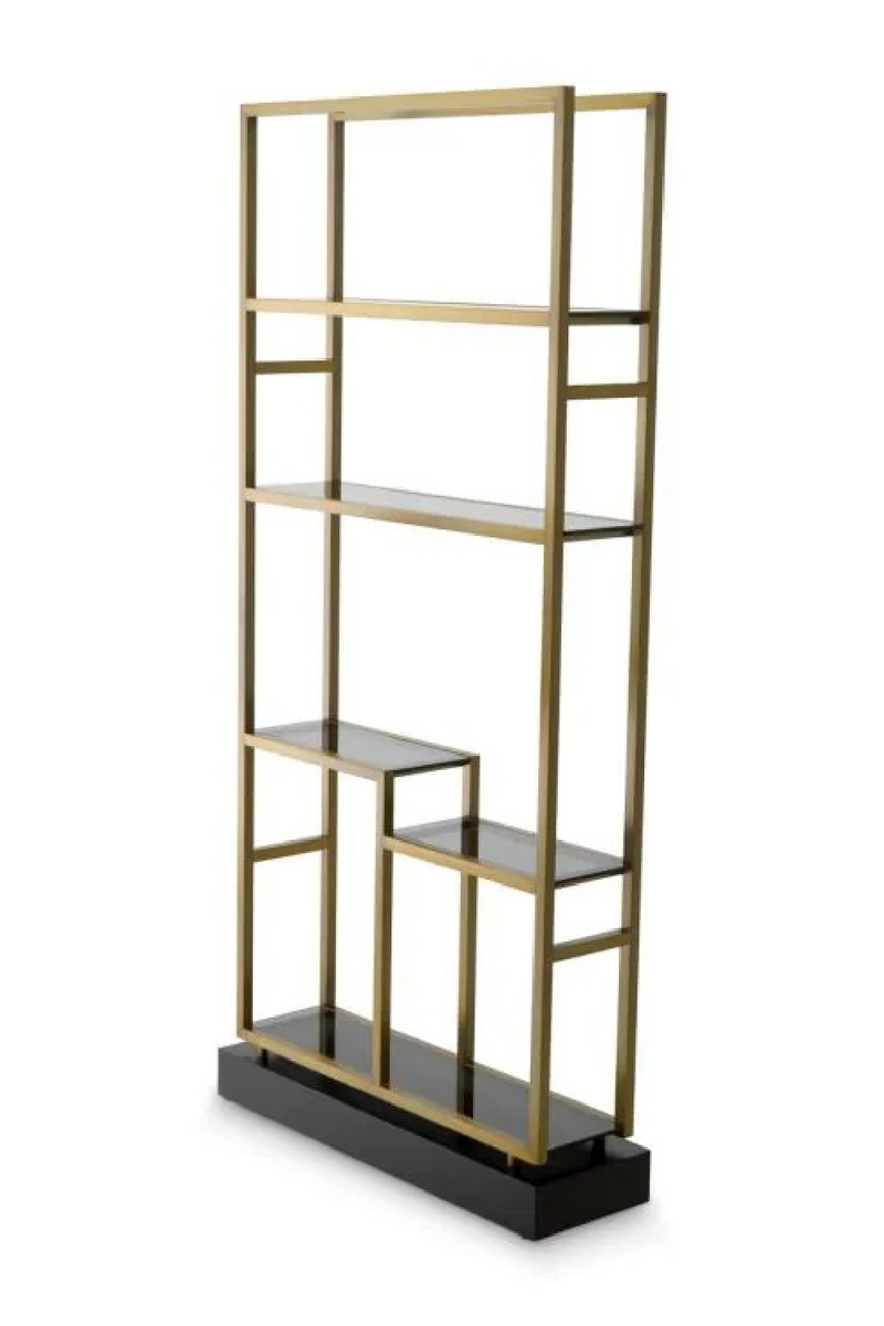 Smoked Glass Shelf Cabinet | Eichholtz Corrado II | Eichholtzmiami.com